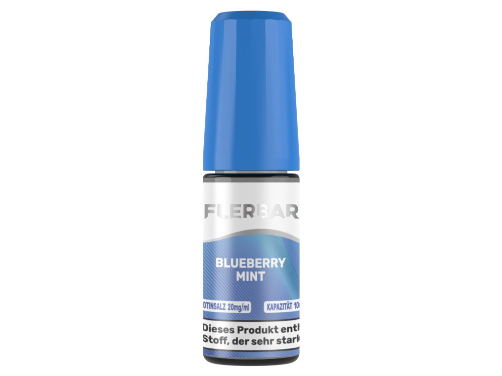 Flerbar Liquid - Nikotinsalz Liquid - Blueberry Mint - 20 mg/ml