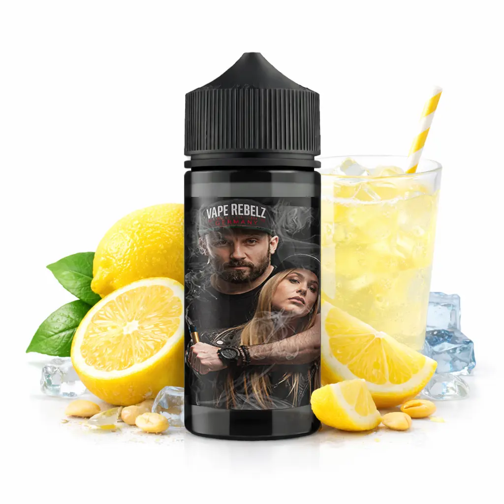 Vape Rebelz Lemon Boost Aroma - 10ml