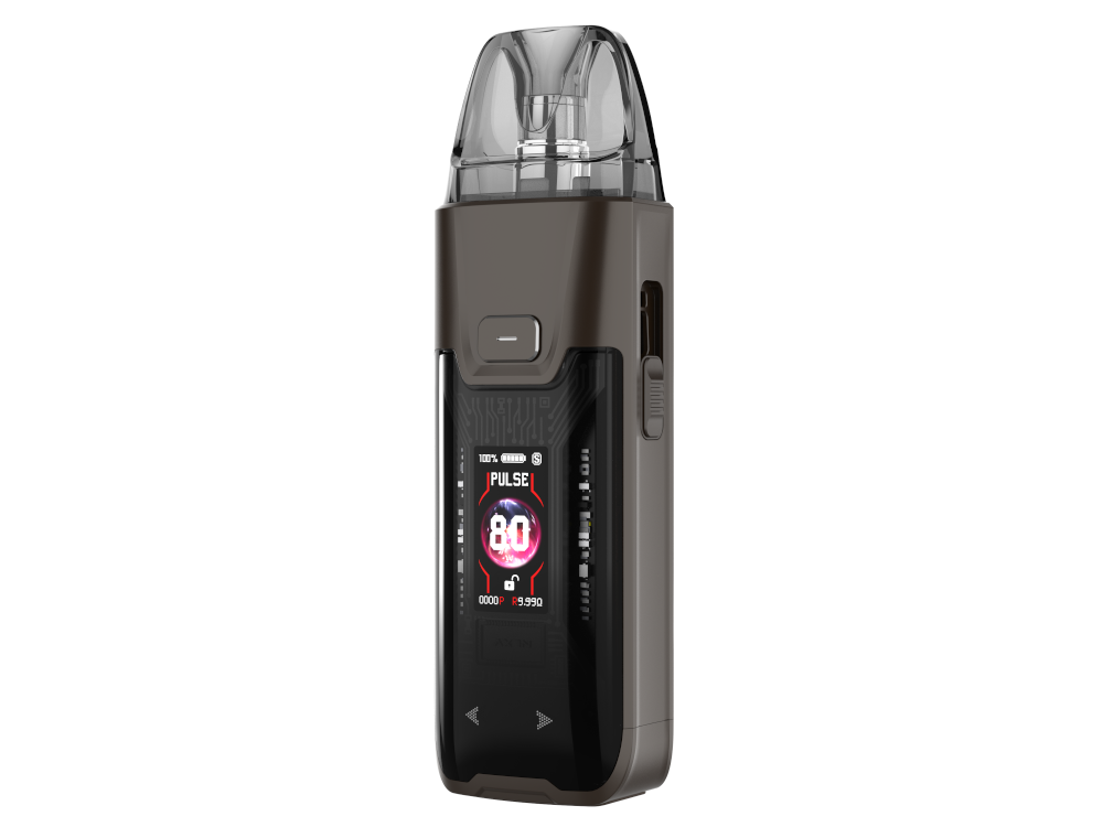Vaporesso - LUXE XR MAX 2 E-Zigaretten Set Mocha Leather