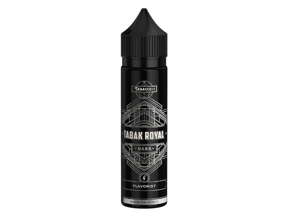 Flavorist - Tabak Royal Longfills - Dark - 10 ml