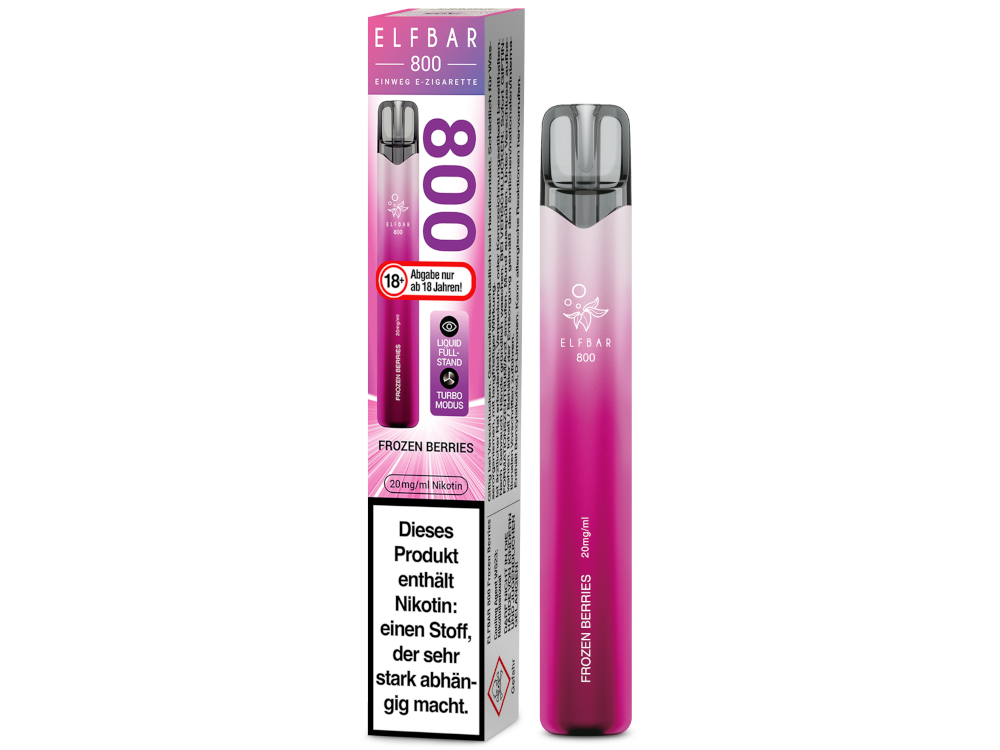 Elfbar 800 Einweg E-Zigarette - Prefilled