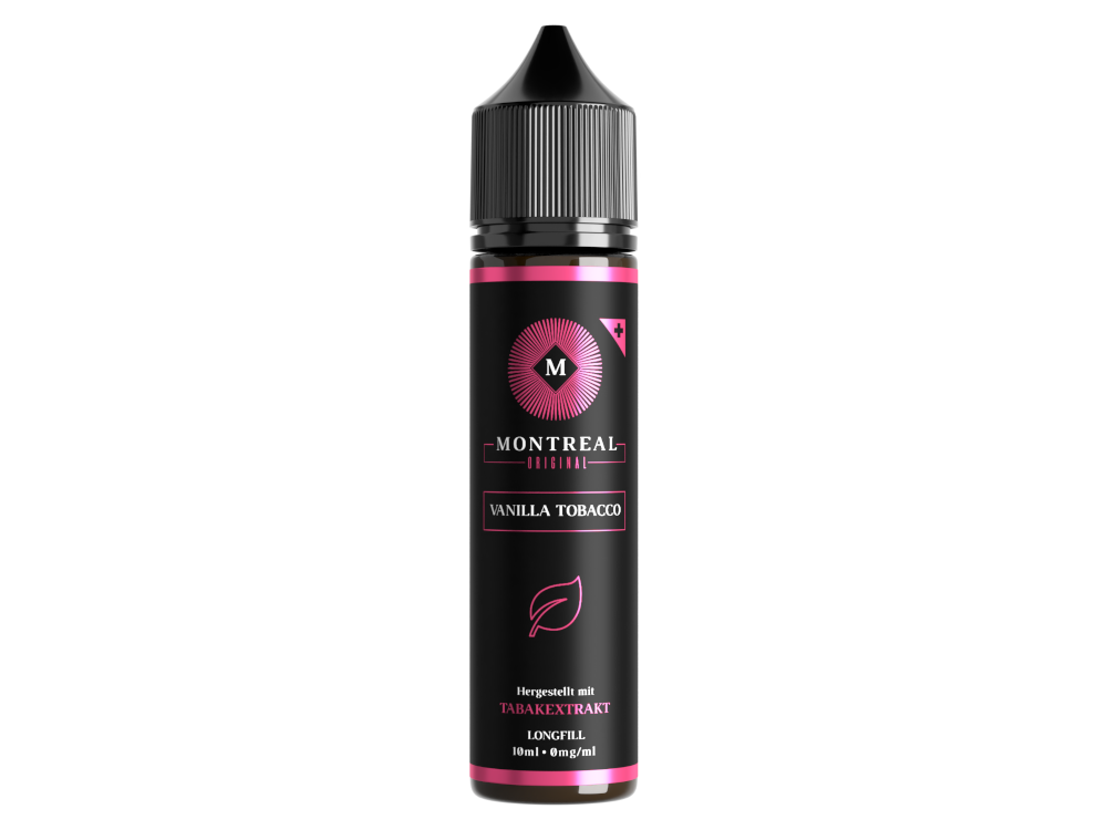 Montreal Original - Longfills 10  ml - Vanilla Tobacco