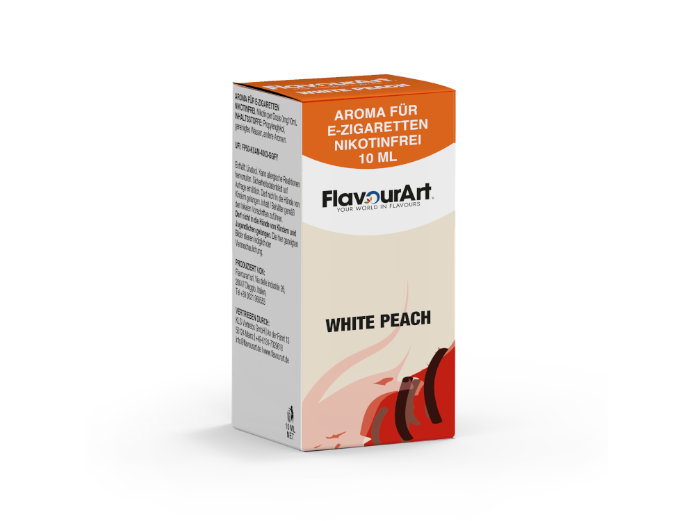 FlavourArt - Aromen 10 ml - White Peach