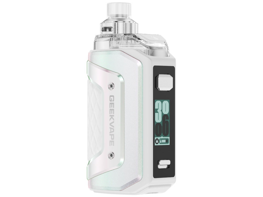 GEEKVAPE - Aegis Hero 5 E-Zigaretten Set - Pure White