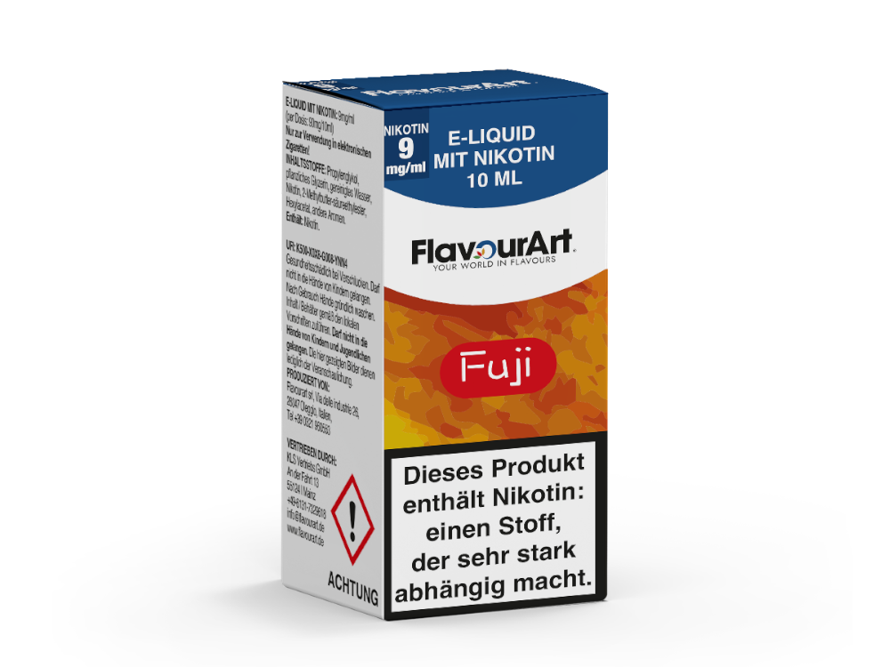 FlavourArt - E-Zigaretten Liquid - Fuji - 9 mg/ml