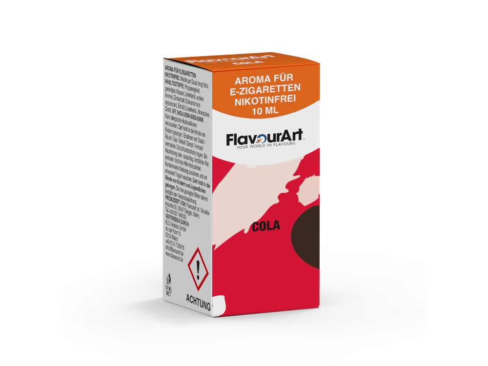 FlavourArt - Aromen 10 ml - Cola