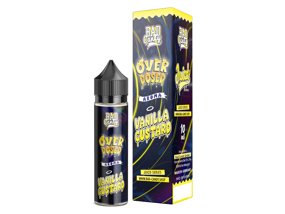 Bad Candy Liquids - Juicd - Longfill 10 ml - Vanilla Custard