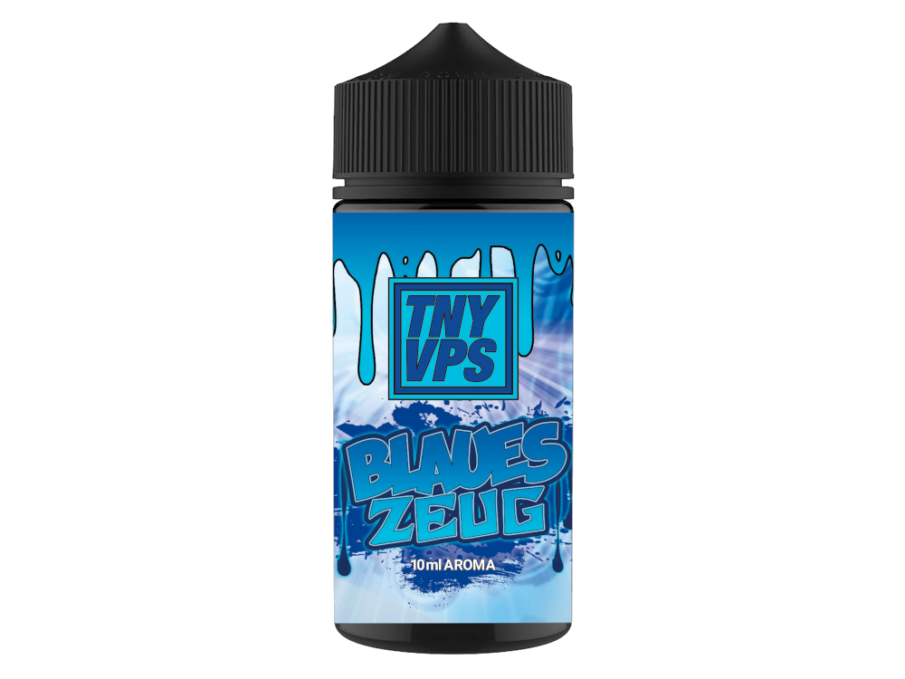 TNYVPS - Longfills 10 ml - Blaues Zeug TNYVPS - Longfills 10 ml - Blaues Zeug