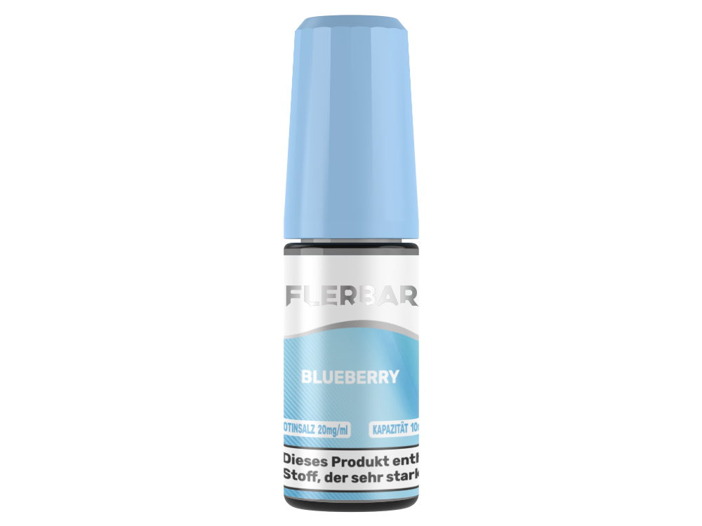 Flerbar Liquid - Nikotinsalz Liquid - Blueberry - 20 mg/ml