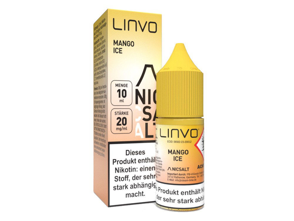 Linvo - Nikotinsalz Liquid - Mango Ice - 20 mg/ml