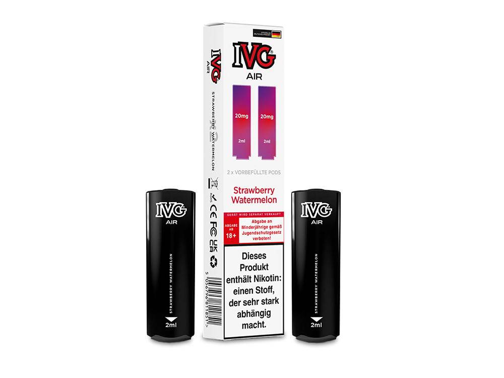 IVG AIR Pod - Watermelon Ice - Strawberry Watermelon - 20 mg/ml