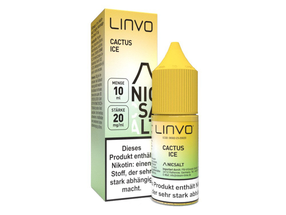Linvo - Nikotinsalz Liquid - Cactus Ice - 20 mg/ml