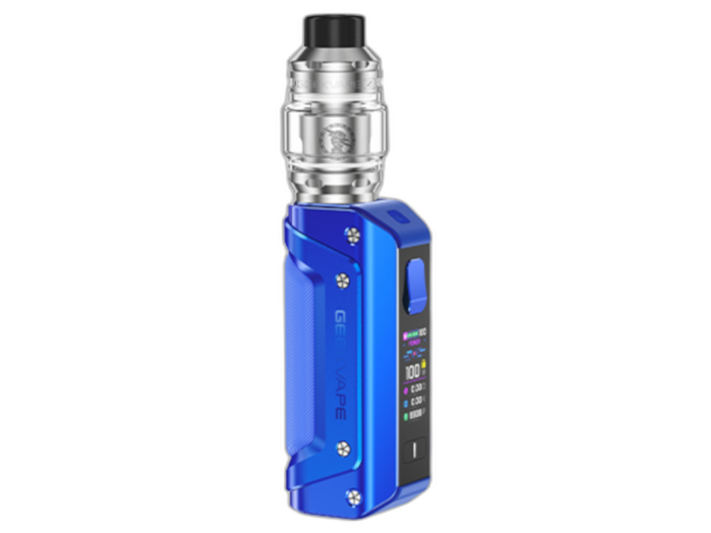 GeekVape - Aegis Solo 3 E-Zigaretten Set mit Akkuträger - blau