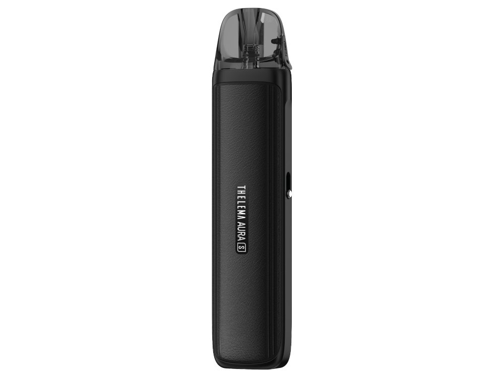 Lost Vape - Thelema Aura S E-Zigaretten Set - Leather Black