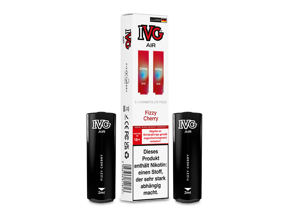 IVG AIR Pod - Watermelon Ice - Fizzy Cherry - 20 mg/ml