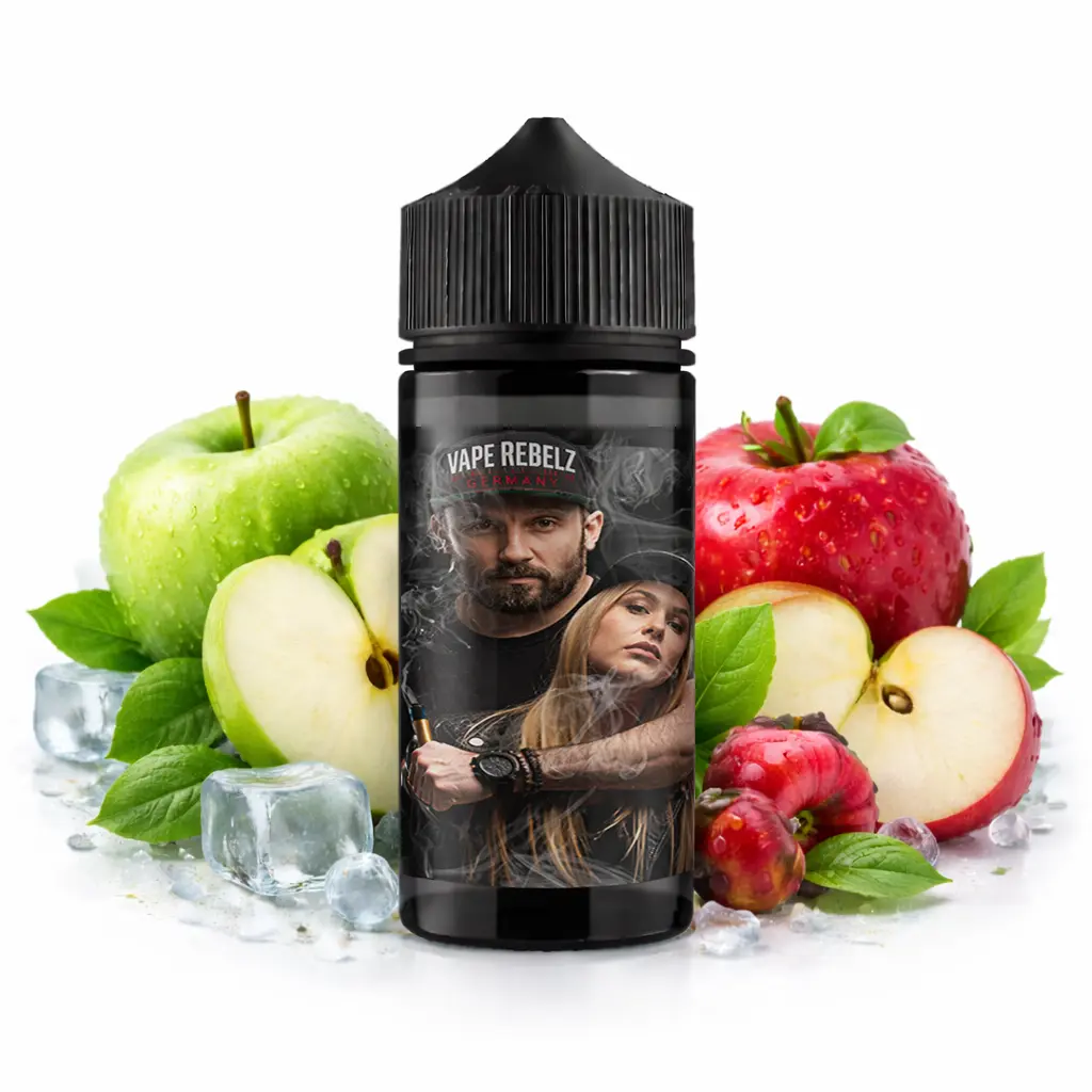 Vape Rebelz Apple Aroma - 10ml