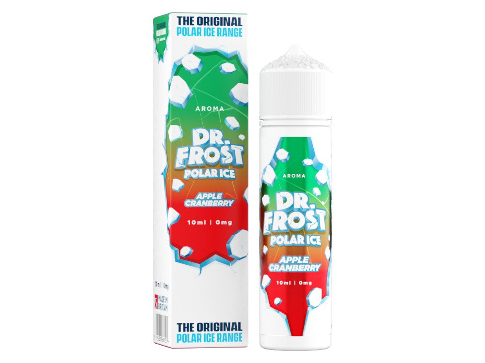 Dr. Frost - Polar Ice - Longfills 10 ml - Apple Cranberry