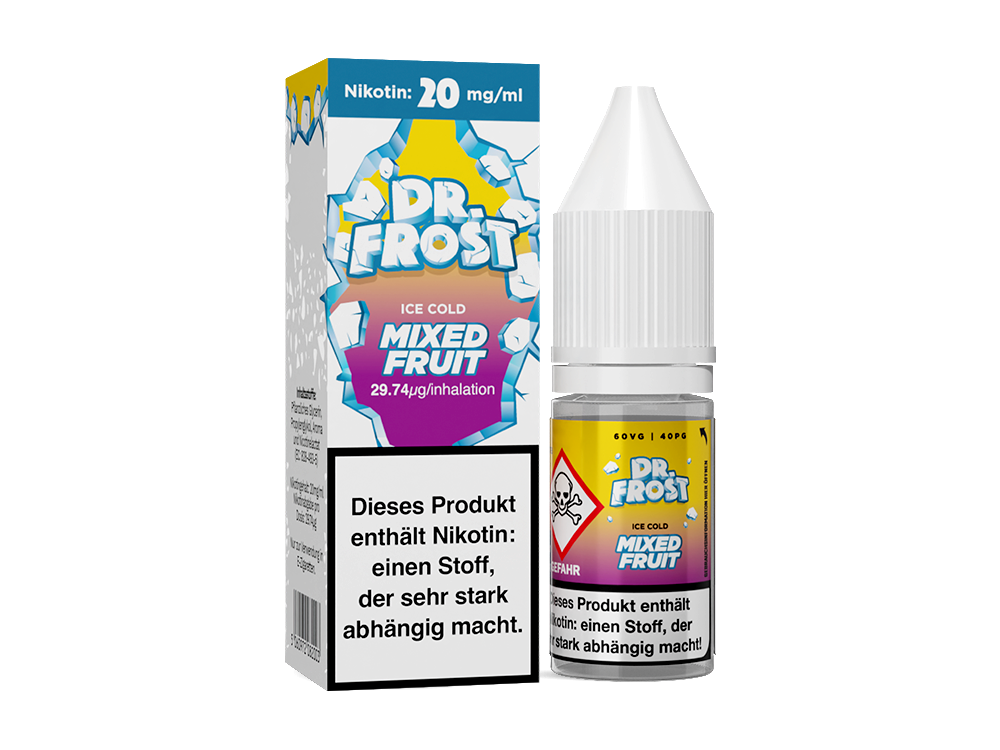 Dr. Frost - Ice Cold - Nikotinsalz Liquid - Mixed Fruit - 20 mg/ml
