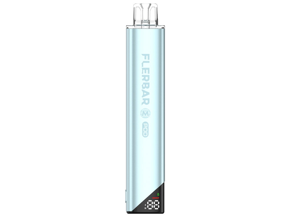 Flerbar - POD Akku 650 mAh - hellblau