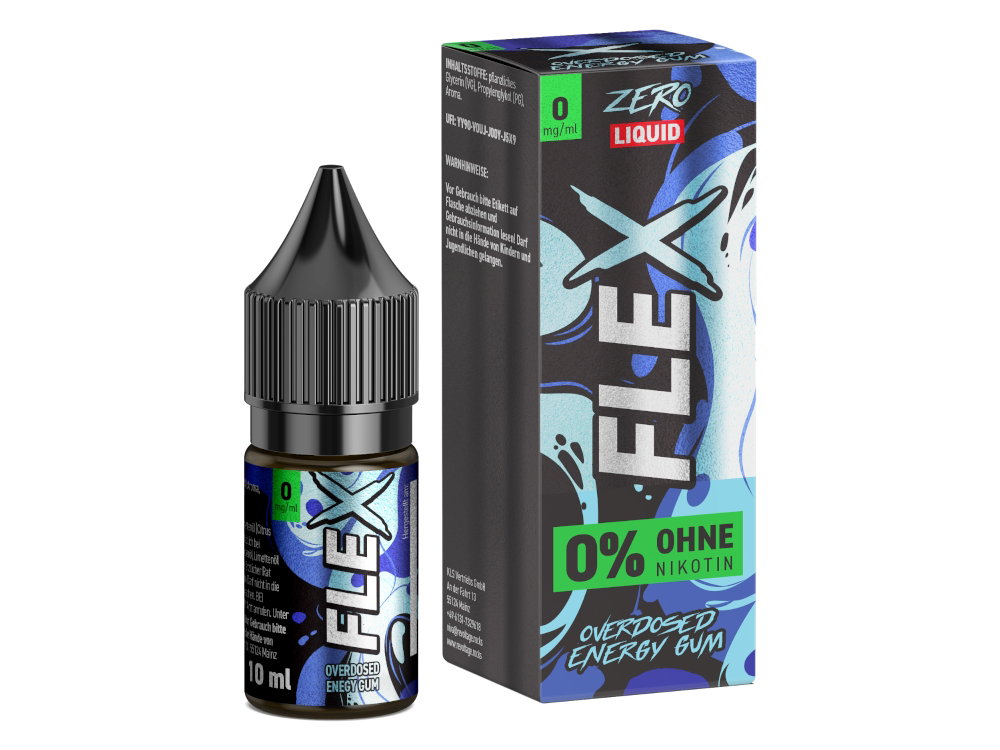 Revoltage - FLEX Nikotinsalz Liquid - Energy Gum - 0 mg/ml