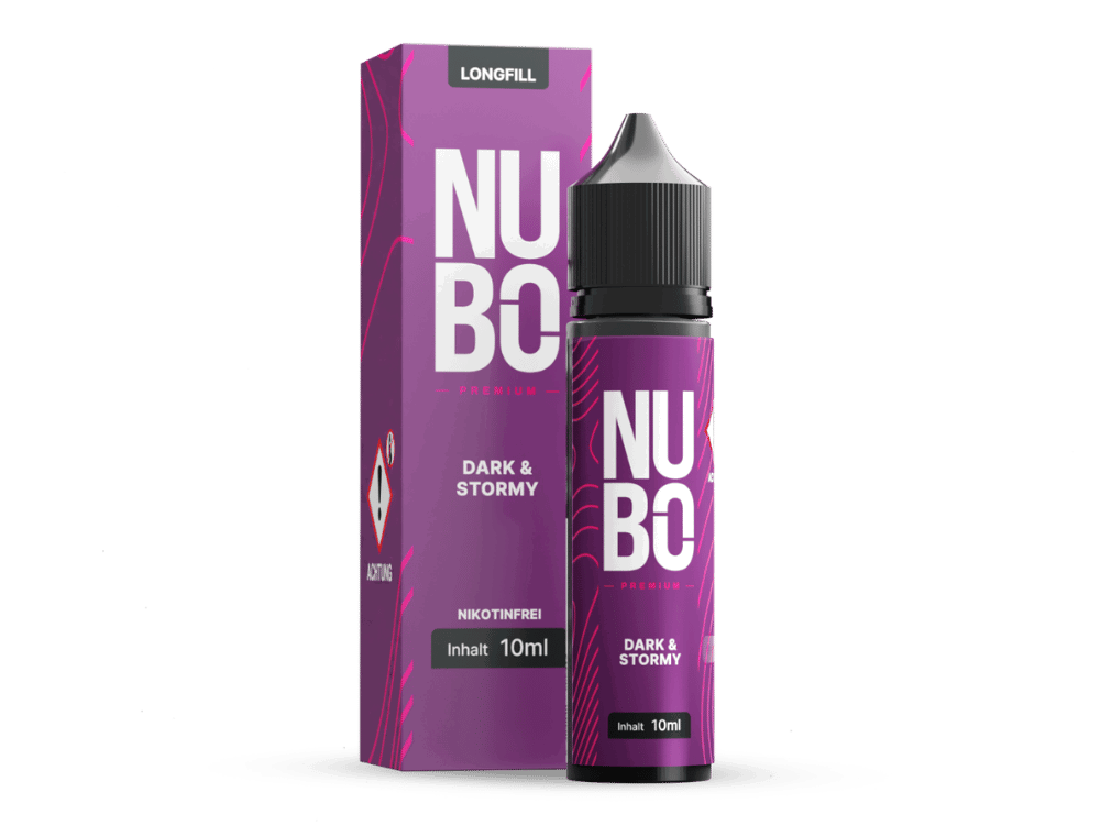 NUBO - Longfills 10 ml - Dark & Stormy