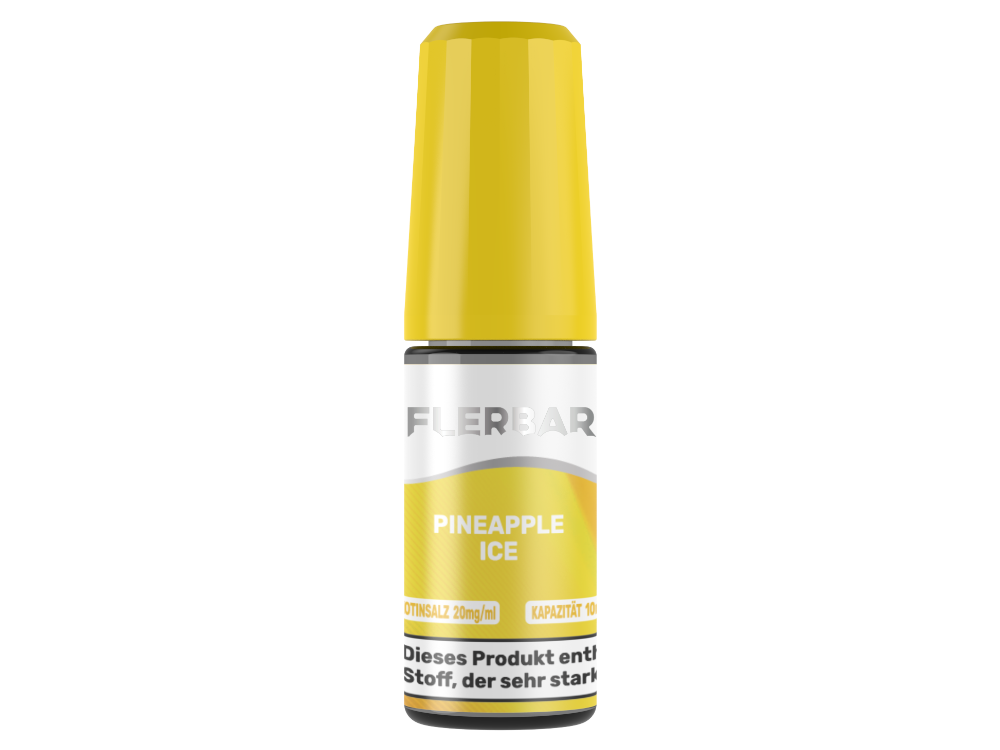 Flerbar Liquid - Nikotinsalz Liquid - Pineapple Ice - 20 mg/ml