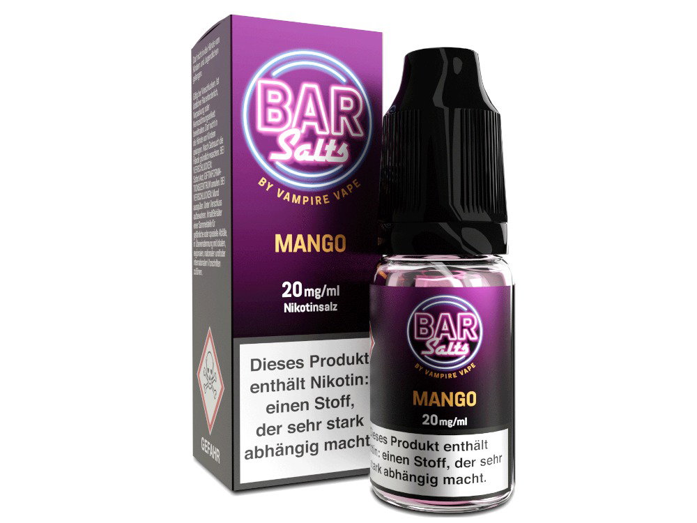 Vampire Vape - Bar Salts - Nikotinsalz Liquid - Mango - 20 mg/ml