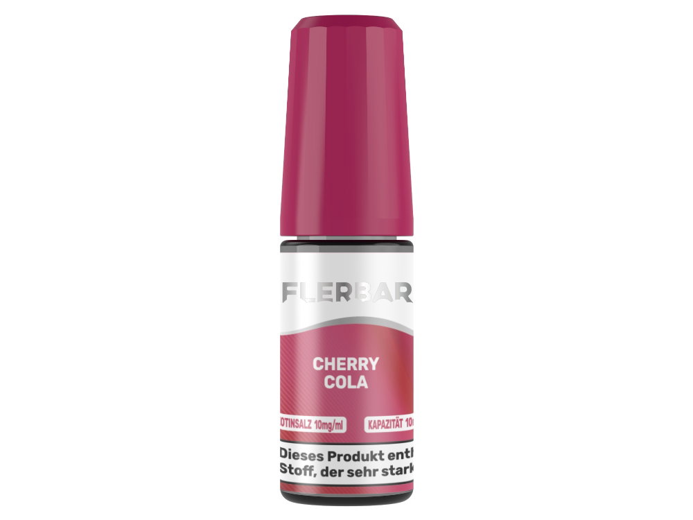 Flerbar Liquid - Nikotinsalz Liquid - Cherry Cola - 10 mg/ml