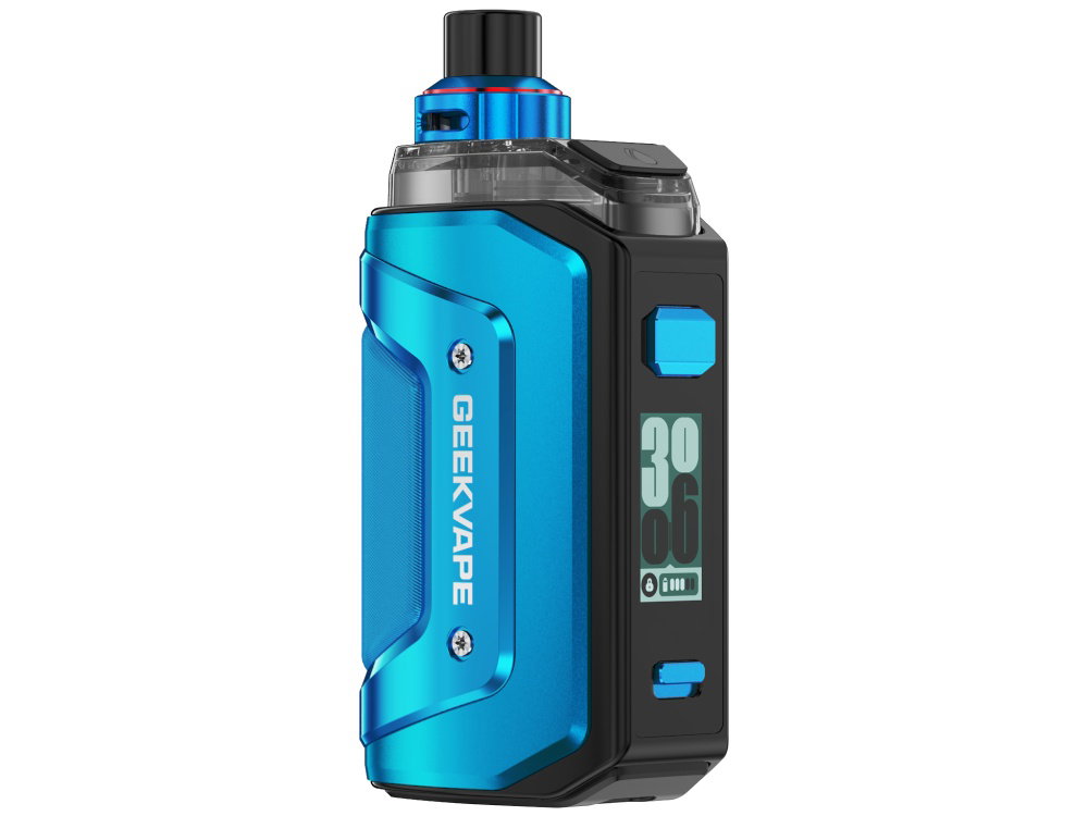 GEEKVAPE - Aegis Hero 5 E-Zigaretten Set - turbo blue