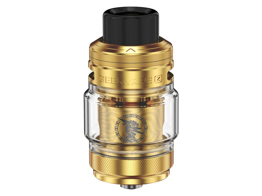 GeekVape - Z Subohm 5 Clearomizer Set - Glossy Gold