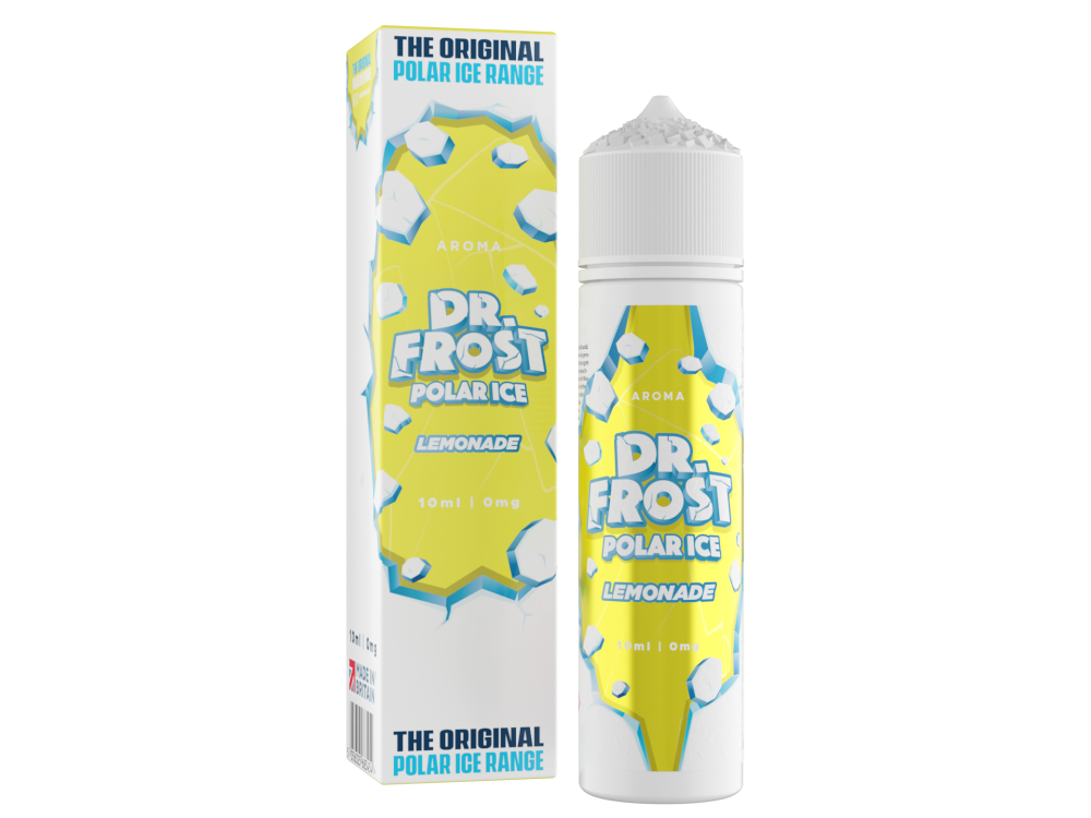 Dr. Frost - Polar Ice - Longfills 10 ml - Lemonade