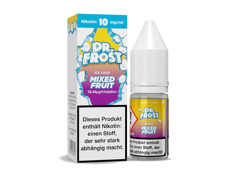 Dr. Frost - Ice Cold - Nikotinsalz Liquid - Mixed Fruit - 10 mg/ml