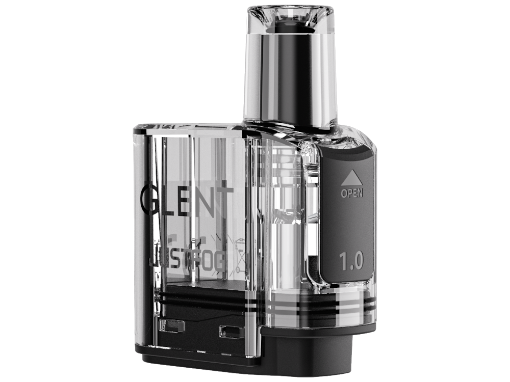 JustFog - GLENT Pod mit Head - 1,0 Ohm