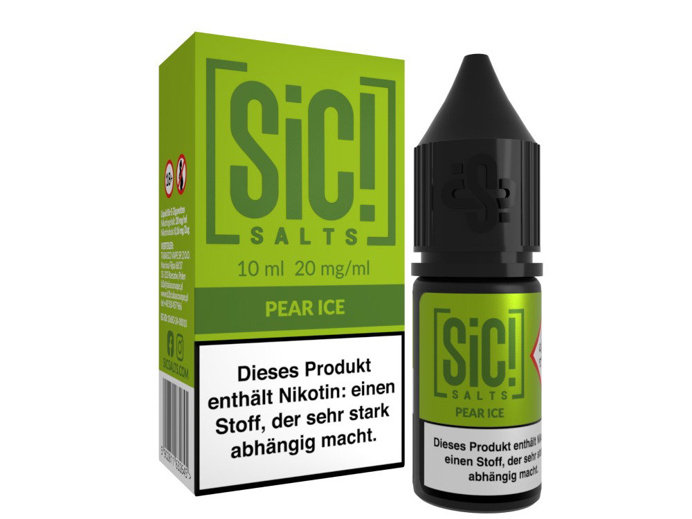 SiC! Salts - Nikotinsalz Liquid - Pear Ice - 20 mg/ml