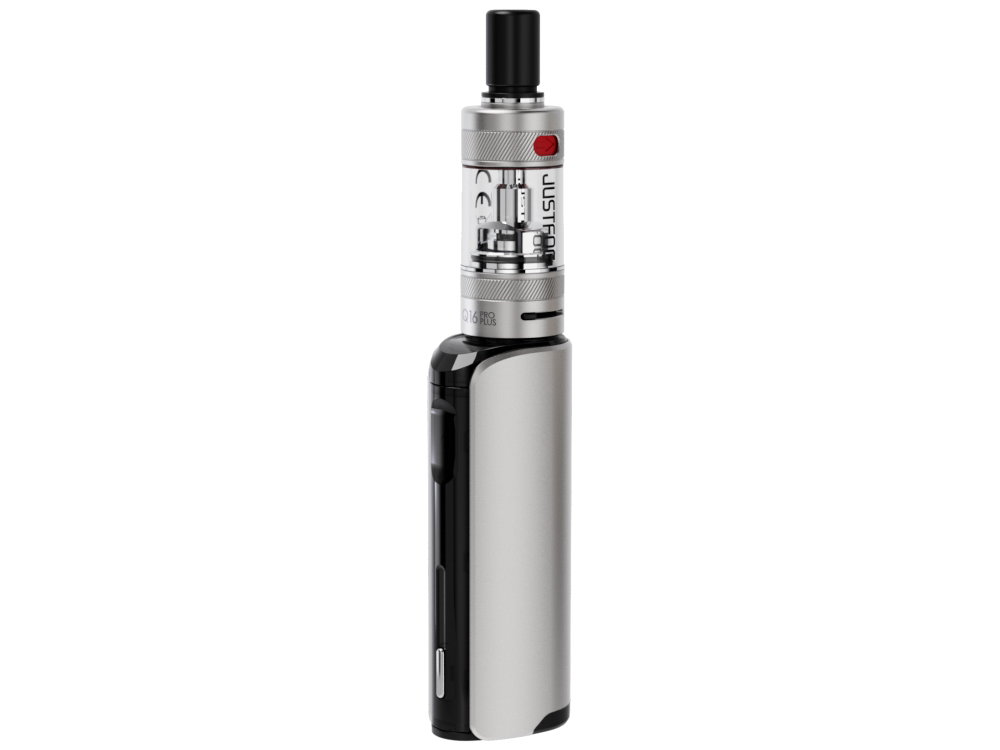 JustFog - Q16 Pro Plus E-Zigaretten Set - silber