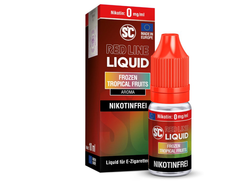 SC Red Line - Frozen Tropical Fruits - Nikotinsalz - 0 mg/ml