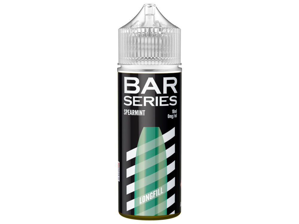 Bar Series - Longfills 10 ml - Spearmint