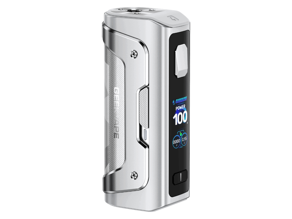 GEEKVAPE - Aegis Solo 5 100 Watt - Silver