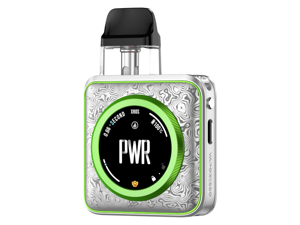 Vaporesso - XROS 5 Nano E-Zigaretten Set - Damascus Silver