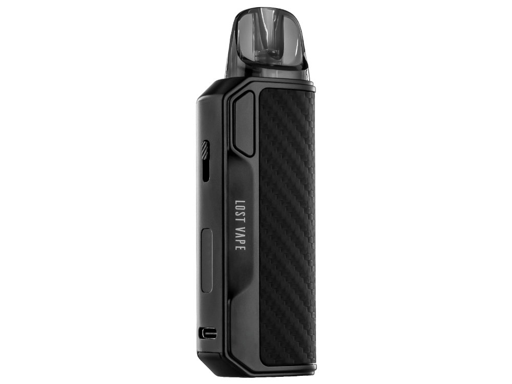 Lost Vape - Thelema Elite S Pod E-Zigaretten Set - schwarz-carbon