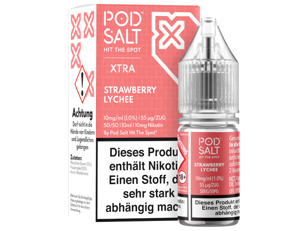 Pod Salt X - Nikotinsalz Liquid