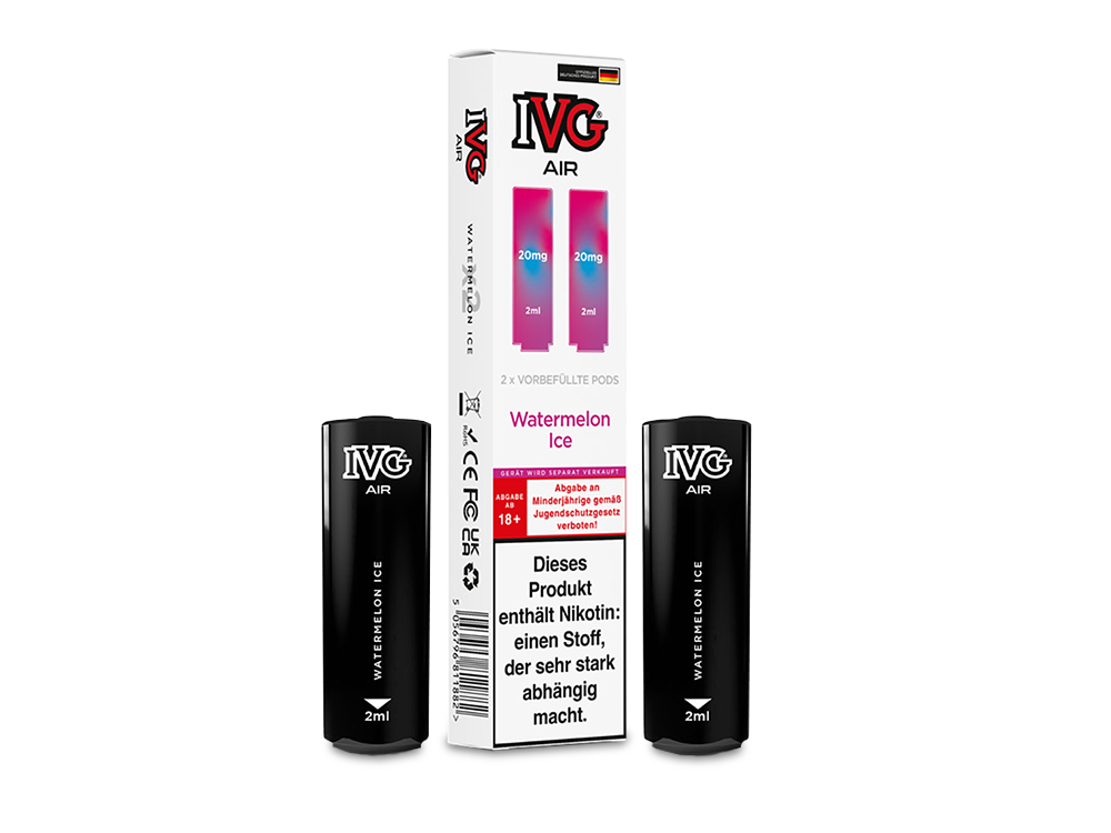 IVG AIR Pod (2 Stück pro Packung) - Watermelon Ice