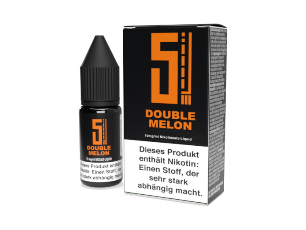5EL - Double Melon - Nikotinsalz Liquid - 10 mg/ml