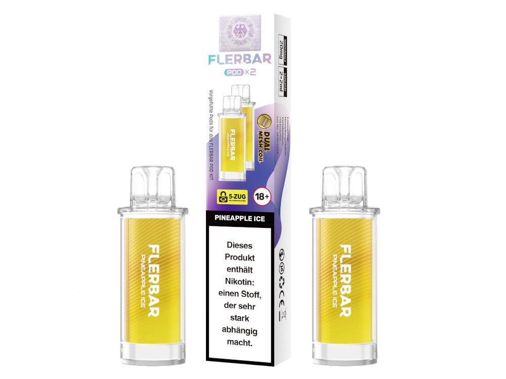 Flerbar - POD - Prefilled - Pineapple Ice