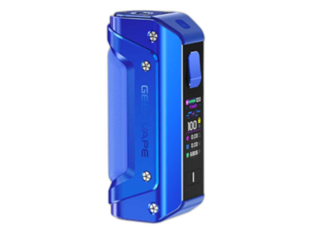 GeekVape - Aegis Solo 3 Akkuträger 100 Watt - blau