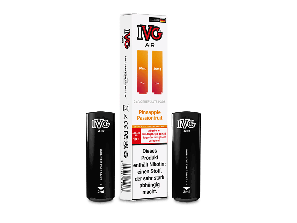 IVG AIR Pod - Watermelon Ice - Pineapple Passionfruit - 20 mg/ml