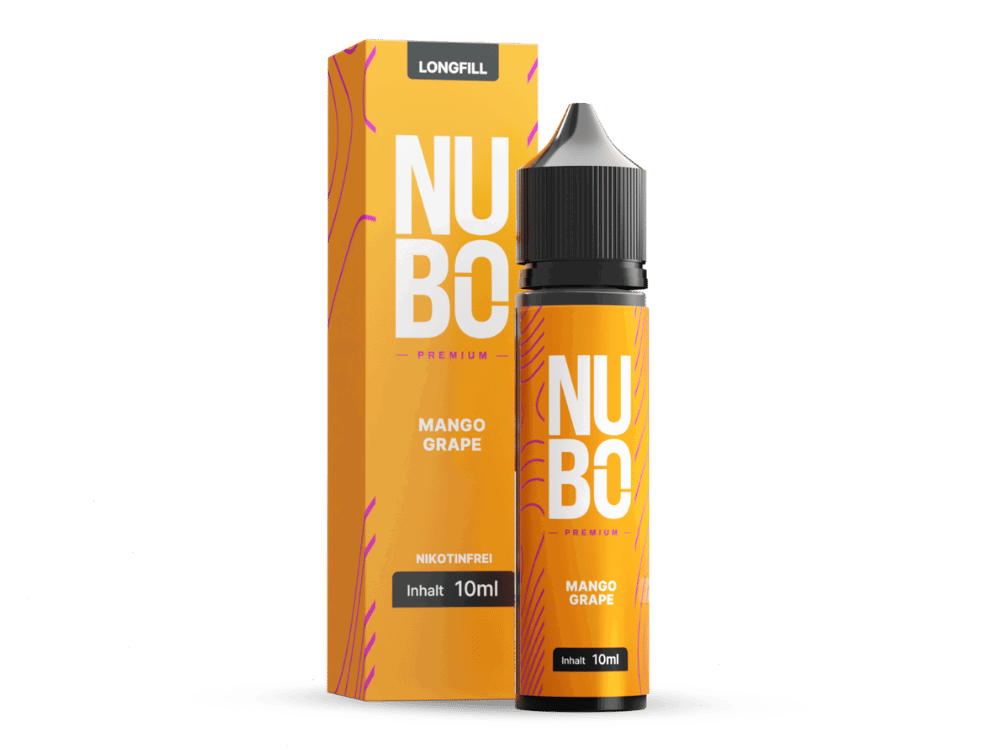 NUBO - Longfills 10 ml - Mango Grape