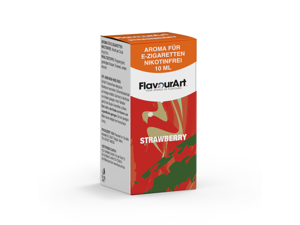 FlavourArt - Aromen 10 ml - Strawberry