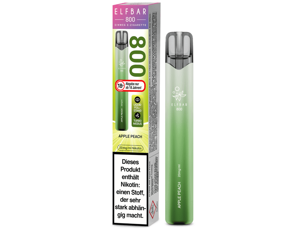 Elfbar 800 Einweg E-Zigarette - Prefilled