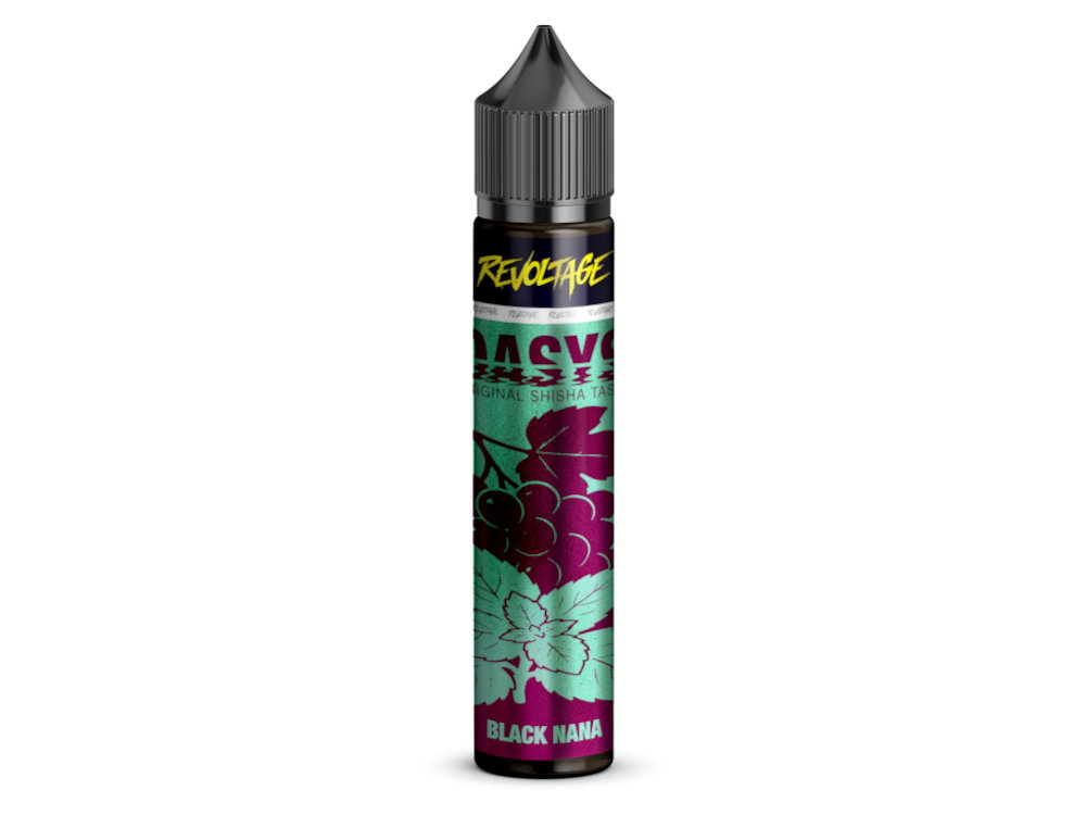 Revoltage - OASYS - Longfills 8 ml - Black Nana